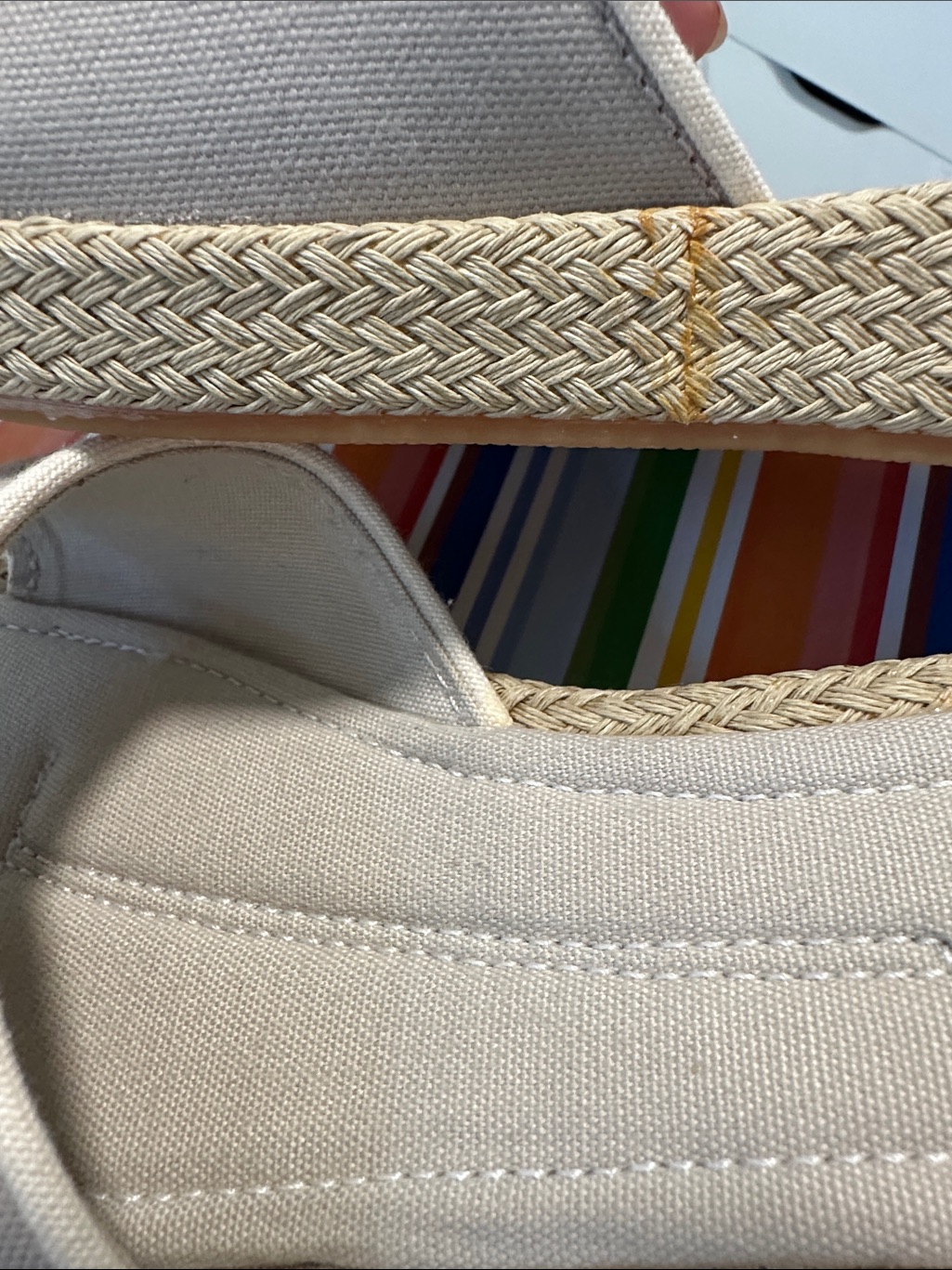 Nwt Keds Maddy Canvas Sandal — image 4 of 5